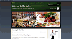 Desktop Screenshot of cateringbythevalley.com